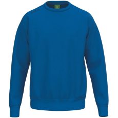 erima Teamsport pamut kék pulóver