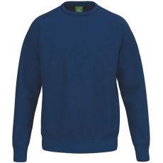 erima Teamsport pamut sötétkék pulóver