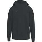 erima Premium kapucnis fekete férfi pulóver