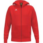 erima CMPT Wings kapucnis piros férfi szabadidő felső