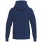 erima Retro pamut kapucnis sötétkék pulóver