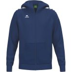   erima CMPT Wings kapucnis sötétkék férfi szabadidő felső