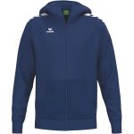   erima CMPT Wings kapucnis sötétkék férfi szabadidő felső