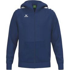 erima CMPT Wings kapucnis sötétkék férfi szabadidő felső
