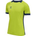  Hummel Lead poly lime gyerek mez