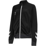 Hummel Lead poly cipzáras fekete gyerek szabadidő felső