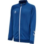 Hummel Lead poly cipzáras kék gyerek szabadidő felső