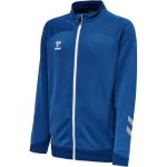 Hummel Lead poly cipzáras kék gyerek szabadidő felső