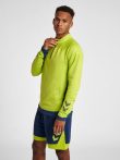Hummel Lead 1/4 cipáras lime férfi felső