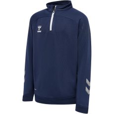 Hummel Lead 1/4 cipáras sötétkék gyerek felső