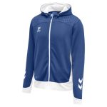 Hummel Lead poly kapucnis kék gyerek szabadidő felső