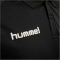 Hummel Promo fekete férfi galléros póló