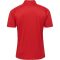 Hummel Promo piros férfi galléros póló