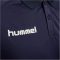 Hummel Promo sötétkék férfi galléros póló