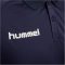 Hummel Promo sötétkék gyerek galléros póló