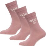Hummel Sutton rózsaszín zokni 3 pár