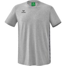 erima Essential Team pamut szürke póló