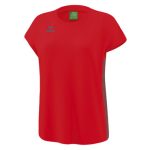 erima Essential Team pamut piros női póló