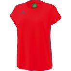 erima Essential Team pamut piros női póló