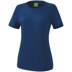 erima Teamsport pamut sötétkék női póló