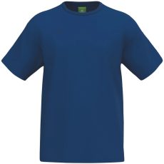 erima CMPT pamut sötétkék férfi póló