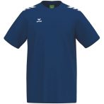 erima CMPT 3 Wings pamut sötétkék póló