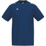 erima CMPT 3 Wings pamut sötétkék póló