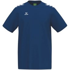erima CMPT 3 Wings pamut sötétkék póló