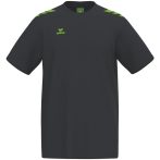 erima CMPT 3 Wings pamut fekete/zöld gyerek póló