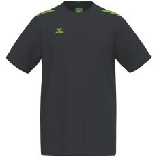 erima CMPT 3 Wings pamut fekete/zöld gyerek póló