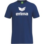 erima pamut sötétkék promóciós póló