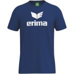 erima pamut sötétkék promóciós póló