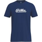 erima Retro pamut sötétkék póló