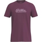 erima Retro pamut bordó póló