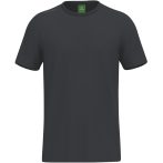 erima TS pamut fekete férfi póló
