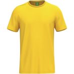 erima TS pamut sárga férfi póló
