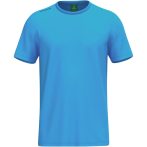 erima TS pamut világoskék férfi póló