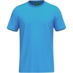 erima TS pamut világoskék férfi póló