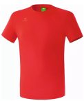 erima Teamsport pamut piros férfi póló