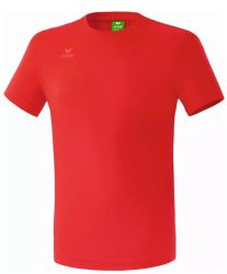 erima Teamsport pamut piros férfi póló