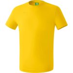 erima Teamsport pamut sárga férfi póló