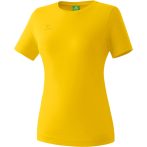 erima Teamsport pamut sárga női póló