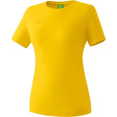 erima Teamsport pamut sárga női póló