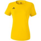 erima funktions Teamsport sárga női póló