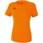 erima funktions Teamsport narancssárga női póló