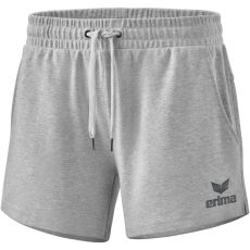 erima Essentials Team pamut szürke női szabadidő rövidnadrág