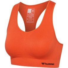 Hummel Tif Sport narancssárga női felső