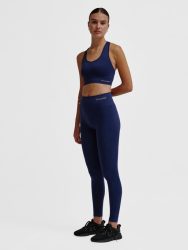 Hummel Tif magas derekú sötétkék női nadrág