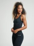 Hummel Clea varratnélküli fekete női trikó