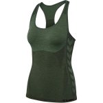 Hummel Clea varratnélküli sötétzöld női trikó